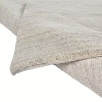 THEKO Imaba Super Uni 107 Sand LUKSUSOWY WEŁNIANY Dywan 120x180 cm - obrazek 13