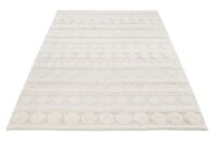 DYWAN WEŁNIANY Luxor Living Boho Skandi HYGGE biały kremowy 130x190 cm - obrazek 11