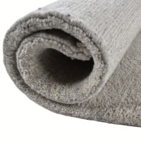 THEKO Imaba Super Uni 107 Sand LUKSUSOWY WEŁNIANY Dywan 120x180 cm - obrazek 3