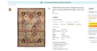 Dywan do salonu klasyczny perski wielokolorowy THEKO CLASSIC GABIRO 160x235 cm - obrazek 11