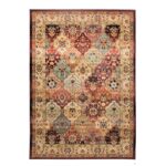 Dywan do salonu klasyczny perski wielokolorowy THEKO CLASSIC GABIRO 160x235 cm