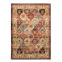 Dywan do salonu klasyczny perski wielokolorowy THEKO CLASSIC GABIRO 160x235 cm