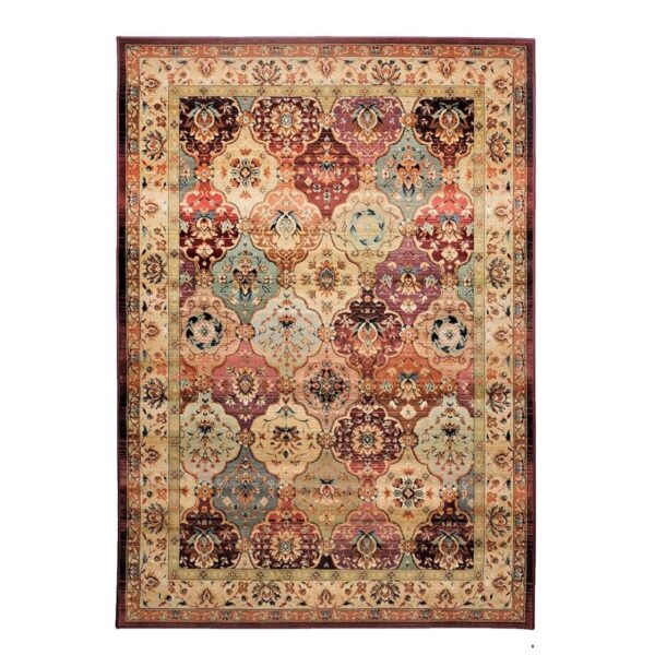 Dywan do salonu klasyczny perski wielokolorowy THEKO CLASSIC GABIRO 160x235 cm - obrazek 10