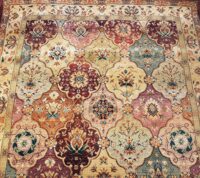 Dywan do salonu klasyczny perski wielokolorowy THEKO CLASSIC GABIRO 160x235 cm - obrazek 2