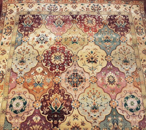 Dywan do salonu klasyczny perski wielokolorowy THEKO CLASSIC GABIRO 160x235 cm - obrazek 2