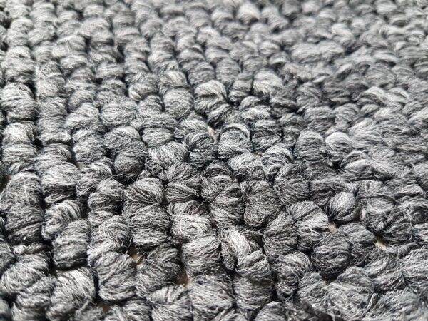 Ręcznie tuftowany, DESIGNERSKI DYWAN BT CARPET WOLLY o wyglądzie wełny, szary, antracytowy MELANŻ 140x200 cm - obrazek 7