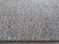 Ręcznie tuftowany, DESIGNERSKI DYWAN BT CARPET WOLLY o wyglądzie wełny, szary, antracytowy MELANŻ 140x200 cm - obrazek 8