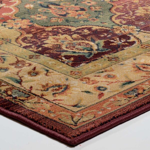 Dywan do salonu klasyczny perski wielokolorowy THEKO CLASSIC GABIRO 160x235 cm - obrazek 3