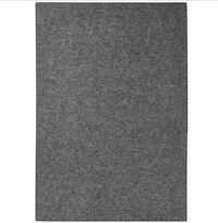 Ręcznie tuftowany, DESIGNERSKI DYWAN BT CARPET WOLLY o wyglądzie wełny, szary, antracytowy MELANŻ 140x200 cm - obrazek 6