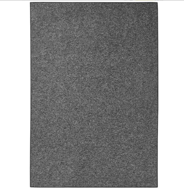 Ręcznie tuftowany, DESIGNERSKI DYWAN BT CARPET WOLLY o wyglądzie wełny, szary, antracytowy MELANŻ 140x200 cm - obrazek 6