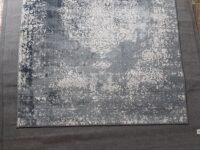 NOWOCZESNY dywan pokojowy VINTAGE barokowy granatowy szary 160x220 cm - obrazek 6