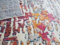 NOWOCZESNY DYWAN ABSTRAKCYJNY do salonu SAFAVIEH MADISON kolorowy MAZY 160x230 cm - obrazek 11