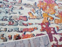 NOWOCZESNY DYWAN ABSTRAKCYJNY do salonu SAFAVIEH MADISON kolorowy MAZY 160x230 cm - obrazek 2
