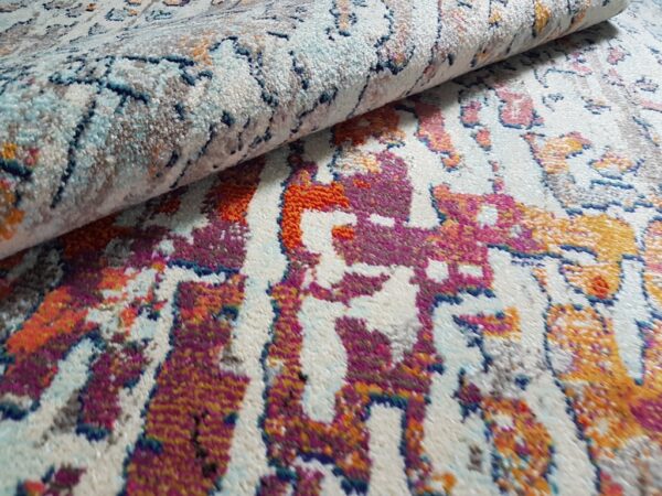 NOWOCZESNY DYWAN ABSTRAKCYJNY do salonu SAFAVIEH MADISON kolorowy MAZY 160x230 cm - obrazek 12
