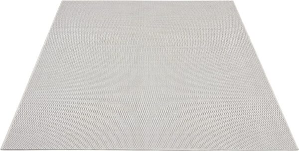 Dywan zewnętrzny kremowy czarny płaskotkany MERINOS BODRUM 120x170 cm - obrazek 5