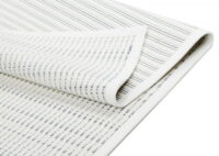 smartWeave NARMA ESNA szenilowy bawełniany dwustronny dywan pokojowy biały 200x300 cm - obrazek 11