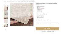 SURYA PISA COLLECTION Nowoczesny dywan pokojowy w stylu BOHO SKANDI etniczny szary 152x220 cm - obrazek 13