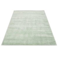NOWOCZESNY JEDNOBARWNY GŁADKI dywan pokojowy Carpet City Moda Soft zielony 140x200 cm - obrazek 4