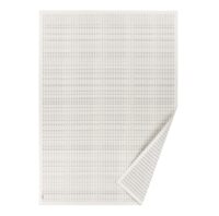 smartWeave NARMA ESNA szenilowy bawełniany dwustronny dywan pokojowy biały 200x300 cm