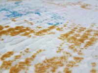 NOWOCZESNY NAKRAPIANY dywan do salonu GALAXY RAINBOW kremowy kolorowy 200x290 cm - obrazek 8