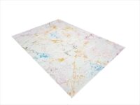 NOWOCZESNY NAKRAPIANY dywan do salonu GALAXY RAINBOW kremowy kolorowy 200x290 cm - obrazek 10