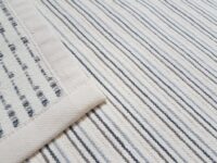 smartWeave NARMA ESNA szenilowy bawełniany dwustronny dywan pokojowy biały 200x300 cm - obrazek 4
