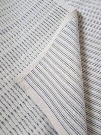 smartWeave NARMA ESNA szenilowy bawełniany dwustronny dywan pokojowy biały 200x300 cm - obrazek 3