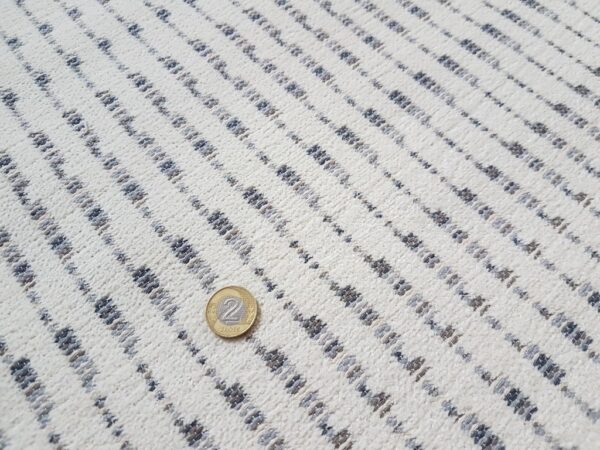 smartWeave NARMA ESNA szenilowy bawełniany dwustronny dywan pokojowy biały 200x300 cm - obrazek 8