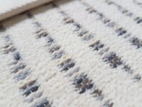 smartWeave NARMA ESNA szenilowy bawełniany dwustronny dywan pokojowy biały 200x300 cm - obrazek 6