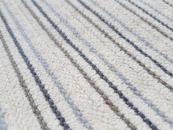 smartWeave NARMA ESNA szenilowy bawełniany dwustronny dywan pokojowy biały 200x300 cm - obrazek 5