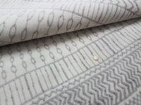 SURYA PISA COLLECTION Nowoczesny dywan pokojowy w stylu BOHO SKANDI etniczny szary 152x220 cm - obrazek 8