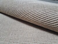 NATURALNY DYWAN SIZALOWY Z BORDIURĄ Dekowe Mara S2 w kolorze kamienistej szarości 160x230 cm - obrazek 10
