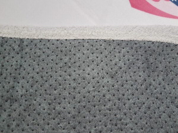 PLUSZOWY PUSZYSTY dywan antypoślizgowy dla dzieci KOLOROWY WZÓR W ZIMOWE SÓWKI na białym tle 140x200 cm - obrazek 12