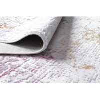 NOWOCZESNY NAKRAPIANY dywan do salonu GALAXY RAINBOW kremowy kolorowy 200x290 cm - obrazek 4