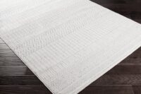 SURYA PISA COLLECTION Nowoczesny dywan pokojowy w stylu BOHO SKANDI etniczny szary 152x220 cm - obrazek 4