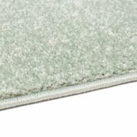 NOWOCZESNY JEDNOBARWNY GŁADKI dywan pokojowy Carpet City Moda Soft zielony 140x200 cm - obrazek 3