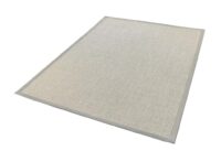 NATURALNY DYWAN SIZALOWY Z BORDIURĄ Dekowe Mara S2 w kolorze kamienistej szarości 160x230 cm - obrazek 2