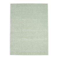 NOWOCZESNY JEDNOBARWNY GŁADKI dywan pokojowy Carpet City Moda Soft zielony 140x200 cm - obrazek 7