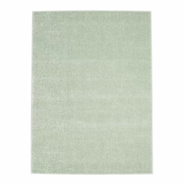 NOWOCZESNY JEDNOBARWNY GŁADKI dywan pokojowy Carpet City Moda Soft zielony 140x200 cm - obrazek 7