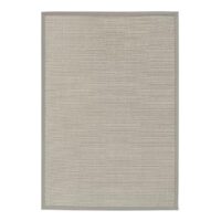 NATURALNY DYWAN SIZALOWY Z BORDIURĄ Dekowe Mara S2 w kolorze kamienistej szarości 160x230 cm - obrazek 11