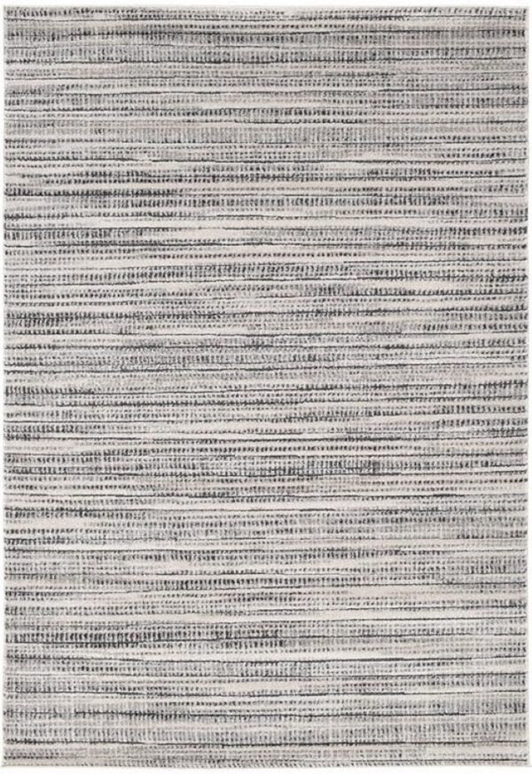NOWOCZESNY DYWAN DO SALONU VERCAI RUGS szary beżowy w paski 200x290 cm - obrazek 5