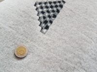 NOWOCZESNY GEOMETRYCZNY DYWAN POKOJOWY szary w trójkąty w wielu odcieniach szarości - obrazek 14