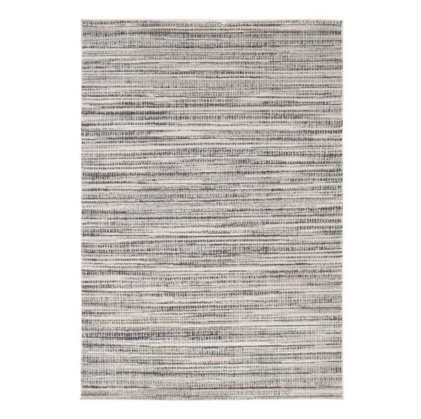 NOWOCZESNY DYWAN DO SALONU VERCAI RUGS szary beżowy w paski 200x290 cm - obrazek 6