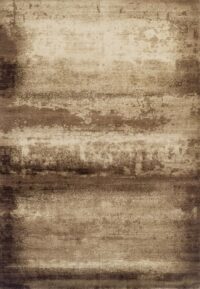 NOWOCZESNY, CENTKOWANY, CIENIOWANY dywan do salonu brązowy, beżowy, kremowy MELANŻ 160x235 cm - obrazek 5