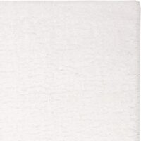 PUSZYSTY DYWAN SAFAVIEH AUGUST WHITE biały, śnieżnobiały kudłaty shaggy 90x150 cm - obrazek 8