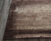 NOWOCZESNY, CENTKOWANY, CIENIOWANY dywan do salonu brązowy, beżowy, kremowy MELANŻ 160x235 cm - obrazek 11