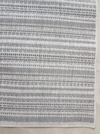 Przytulny etniczny PLECIONY DYWAN SZNURKOWY w stylu BOHO skandynawski kremowy szary 80x130 - obrazek 5