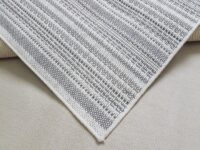 Przytulny etniczny PLECIONY DYWAN SZNURKOWY w stylu BOHO skandynawski kremowy szary 80x130 - obrazek 10