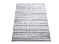 Przytulny etniczny PLECIONY DYWAN SZNURKOWY w stylu BOHO skandynawski kremowy szary 80x130 - obrazek 9