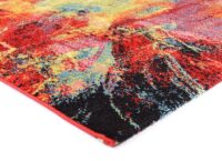 NOWOCZESNY ABSTRAKCYJNY KOLOROWY dywan do salonu HAPPINESS NEW BRUSH czerwony 200x290 cm - obrazek 6